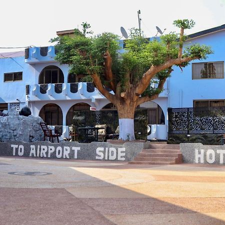 Airport Side Hotel Accra Exteriér fotografie